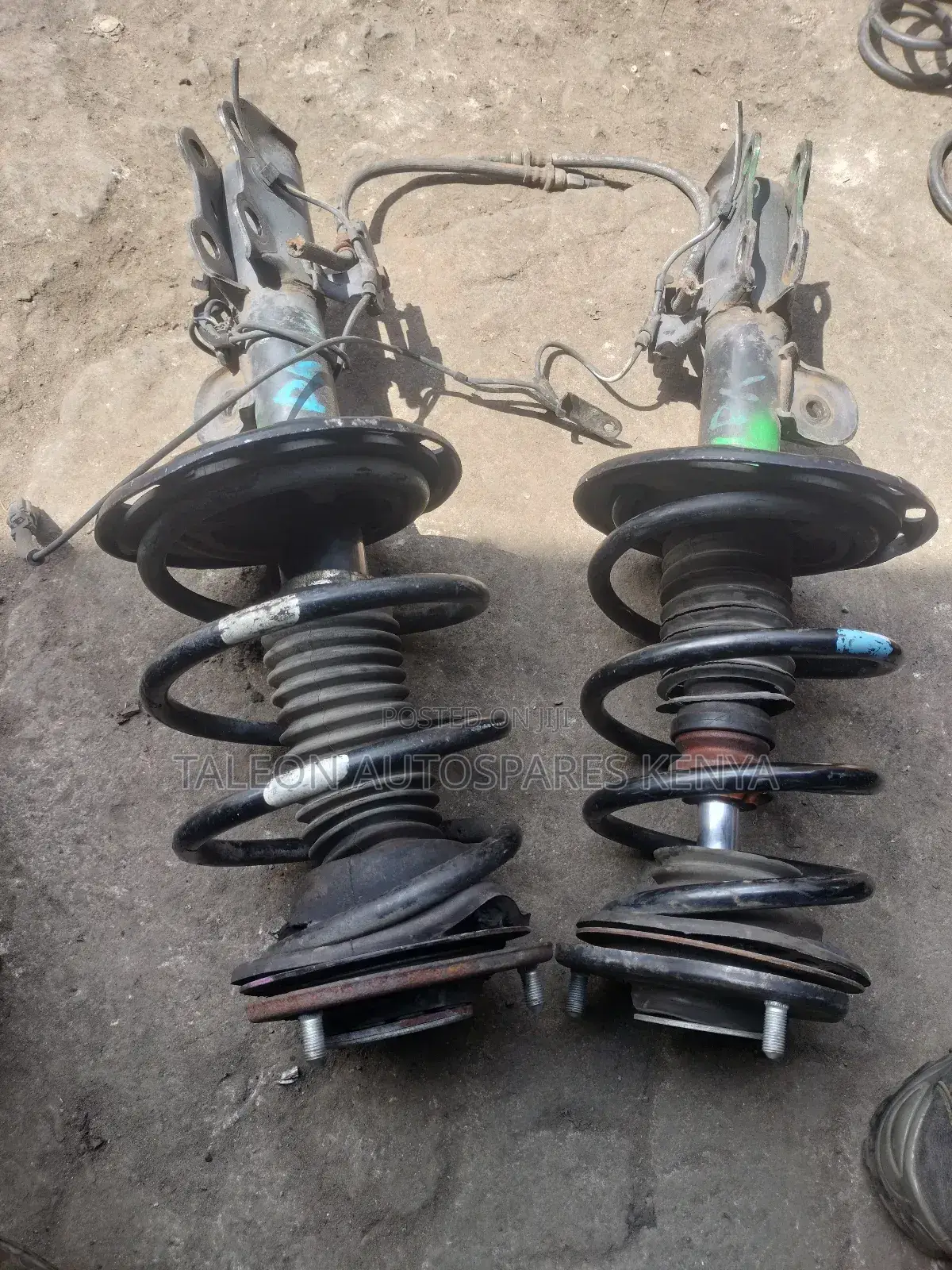 Toyota Auris Complete Shocks