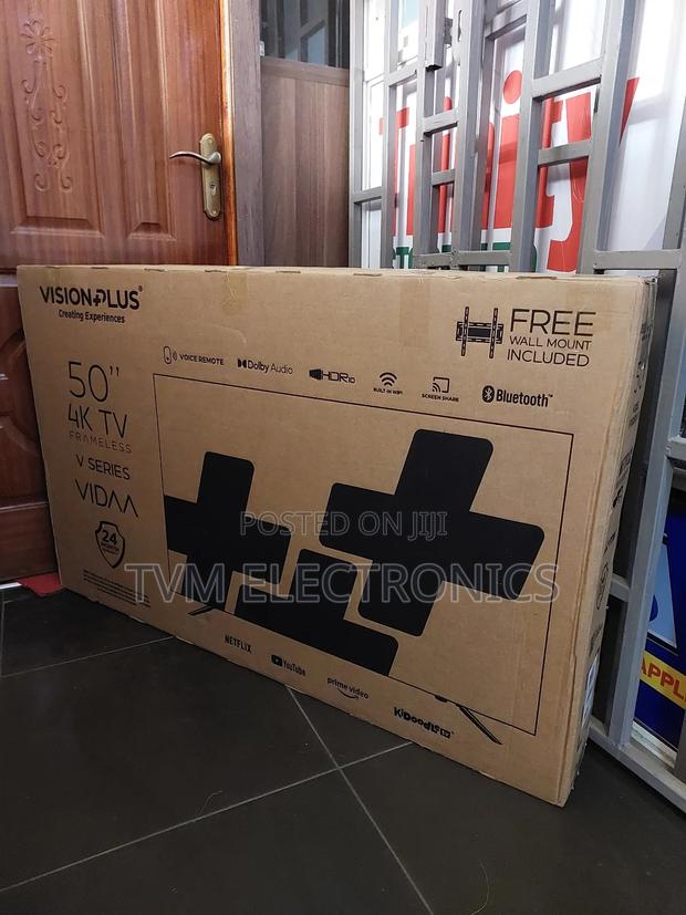 Vision Plus 50′′ Vp8850kv Frameless V+ Os Smart Tv - thumbnail 2