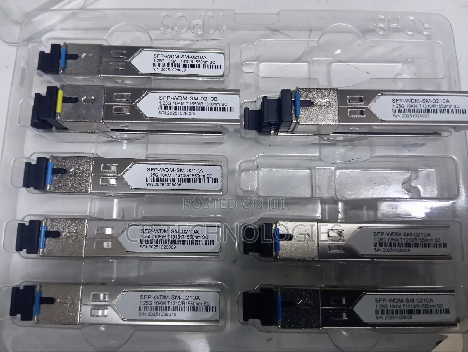 1.25g+10km Sc Port SFP Bidi