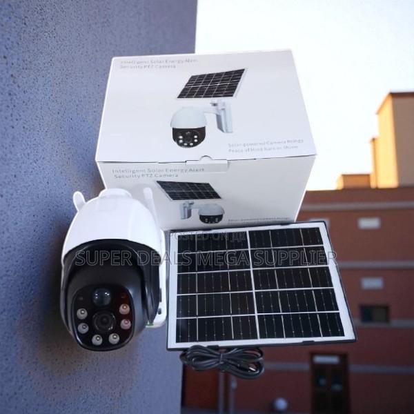 High Performance 4g Solar PTZ CCTV With Quick Wake Up Technology - main view