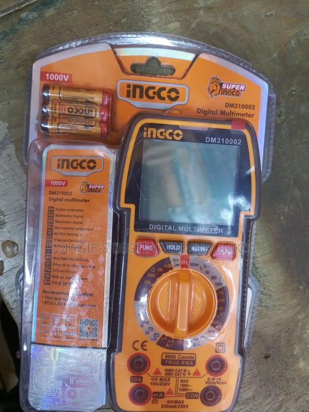 Reliable Ingco Digital Multimeter
