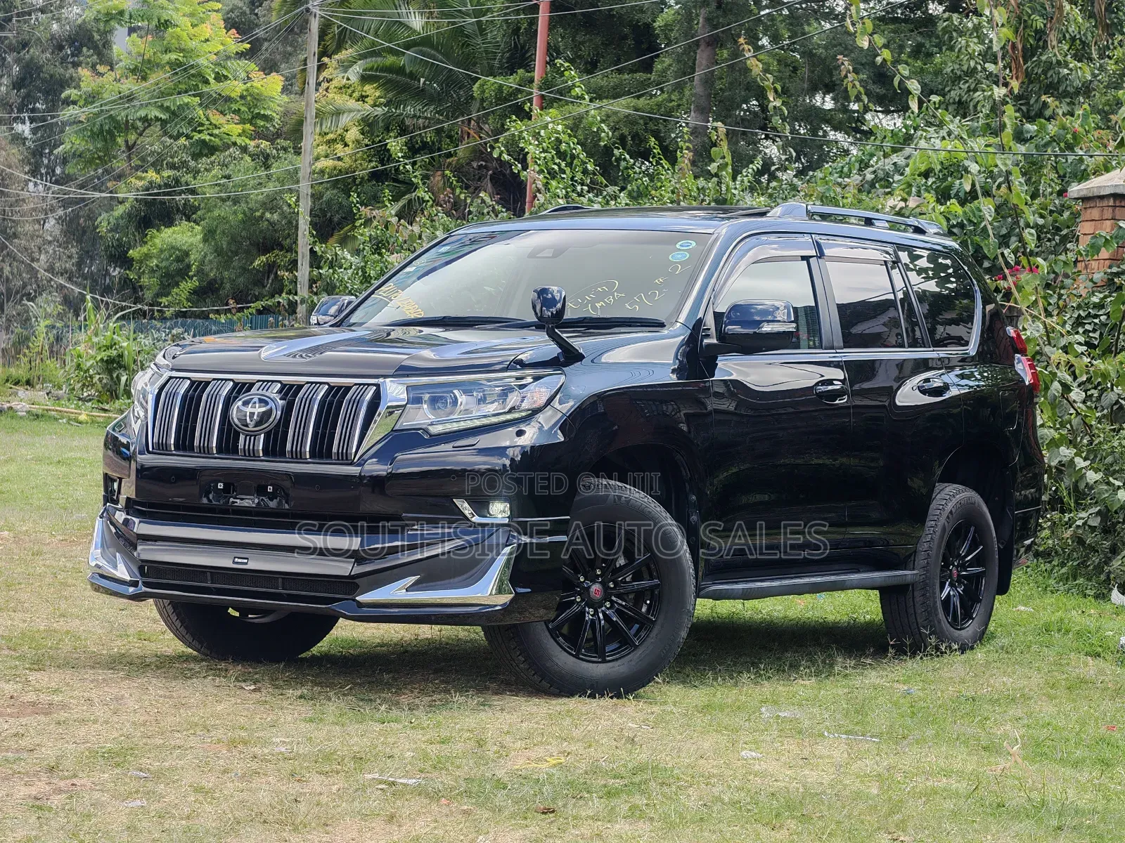 Toyota Land Cruiser Prado 2018 Black