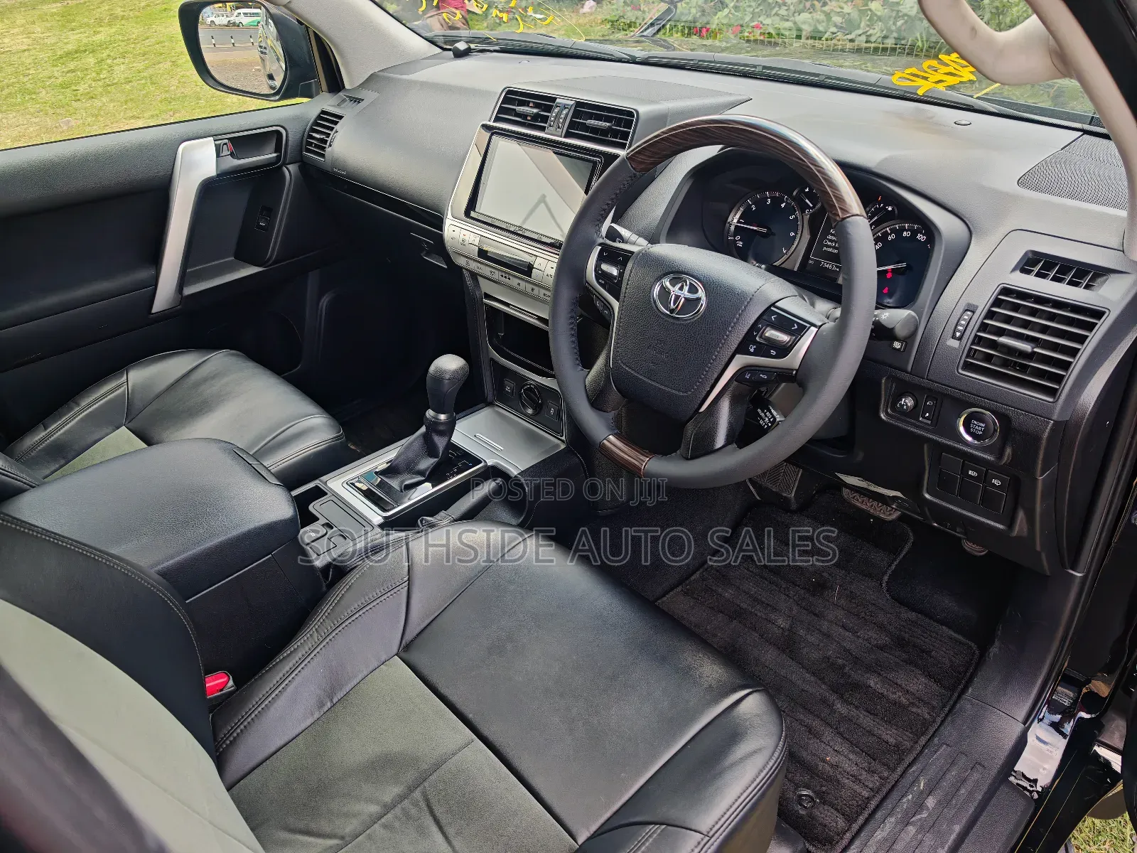 Toyota Land Cruiser Prado 2018 Black