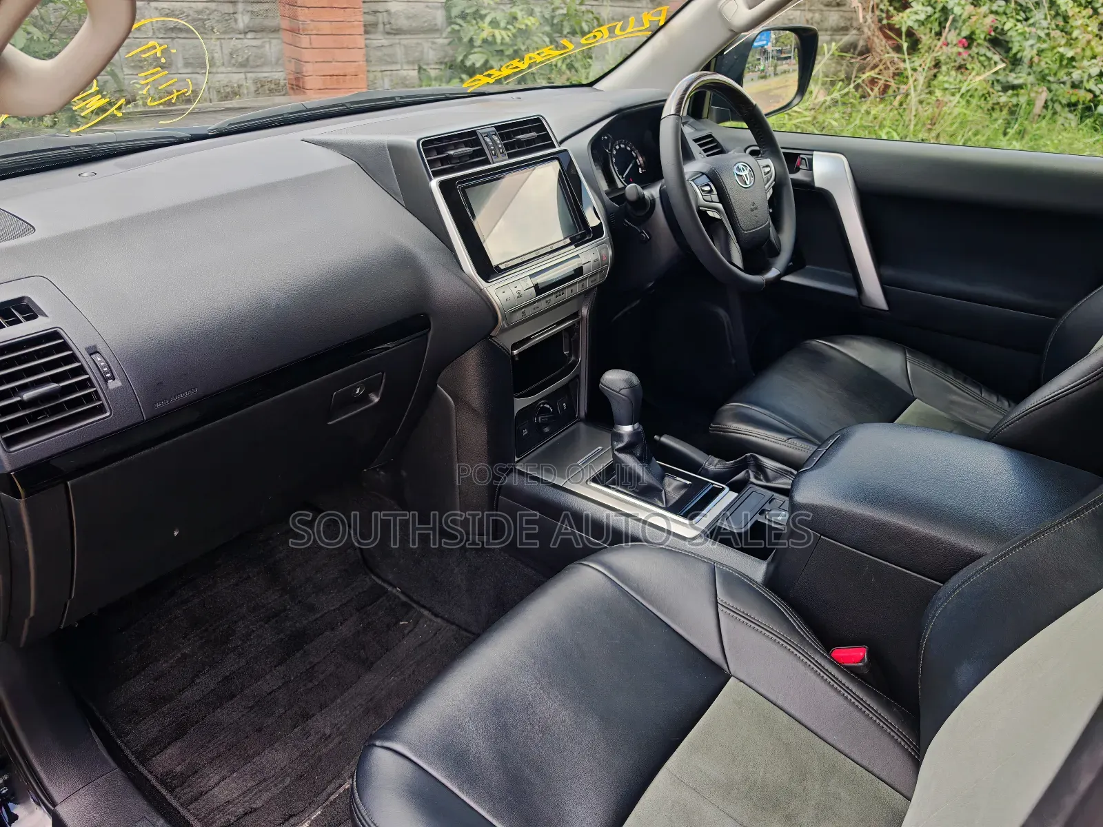 Toyota Land Cruiser Prado 2018 Black