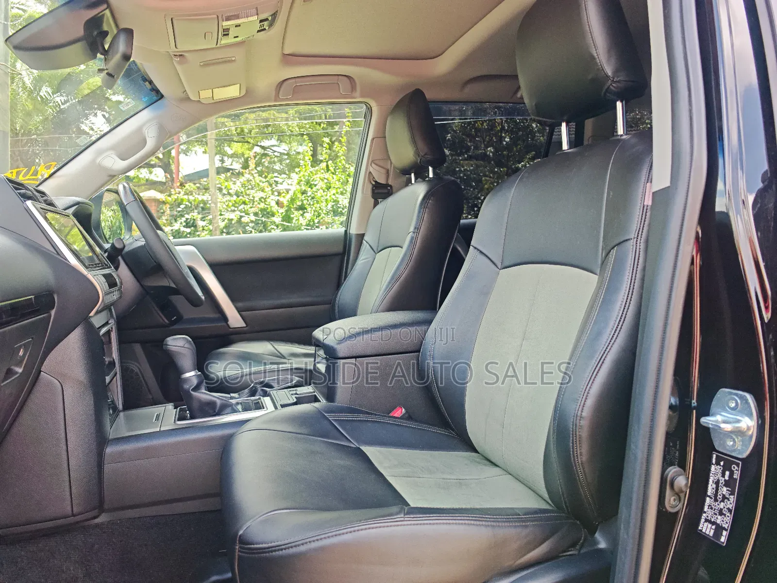 Toyota Land Cruiser Prado 2018 Black