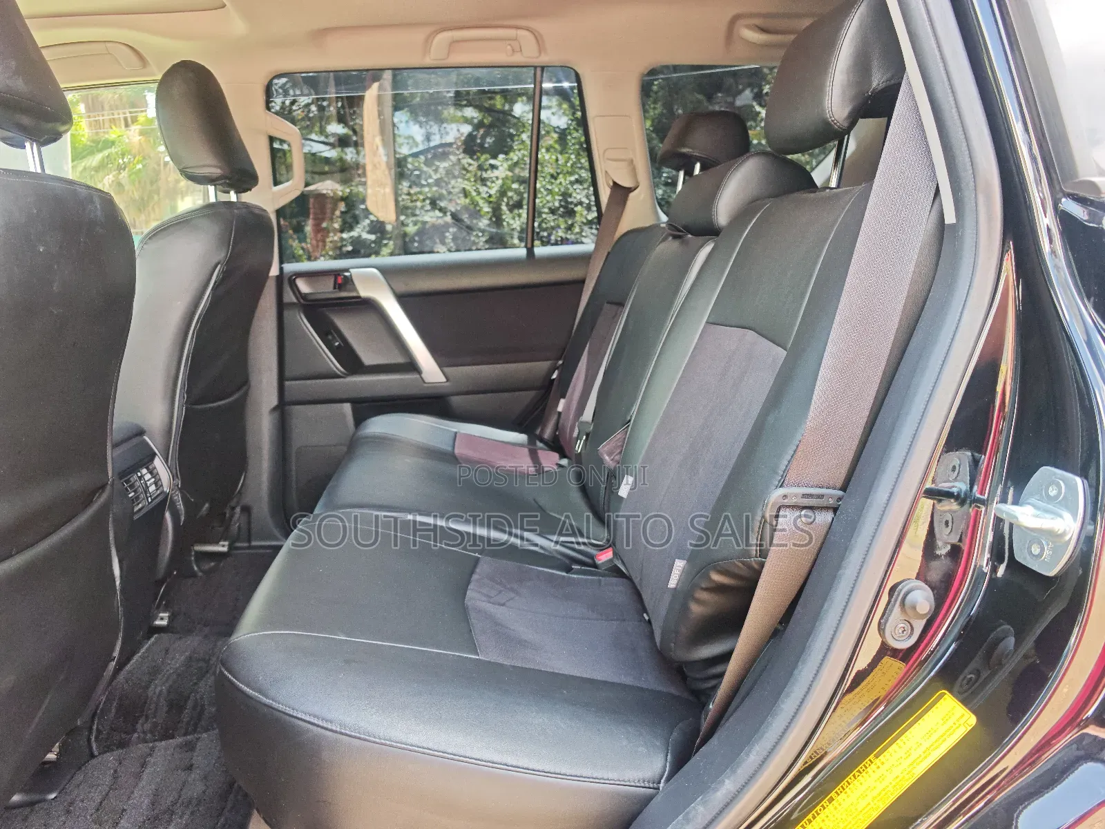 Toyota Land Cruiser Prado 2018 Black