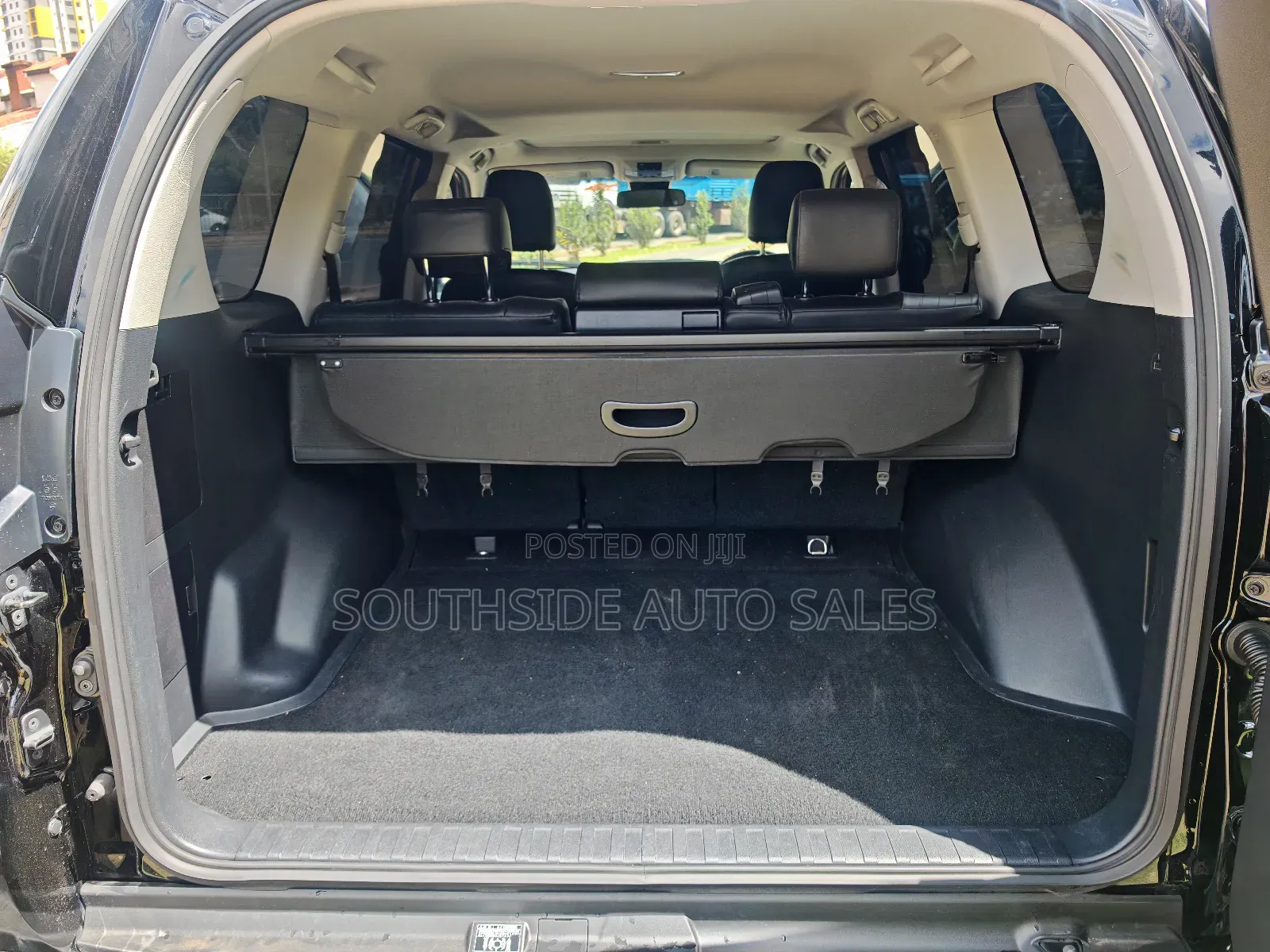 Toyota Land Cruiser Prado 2018 Black