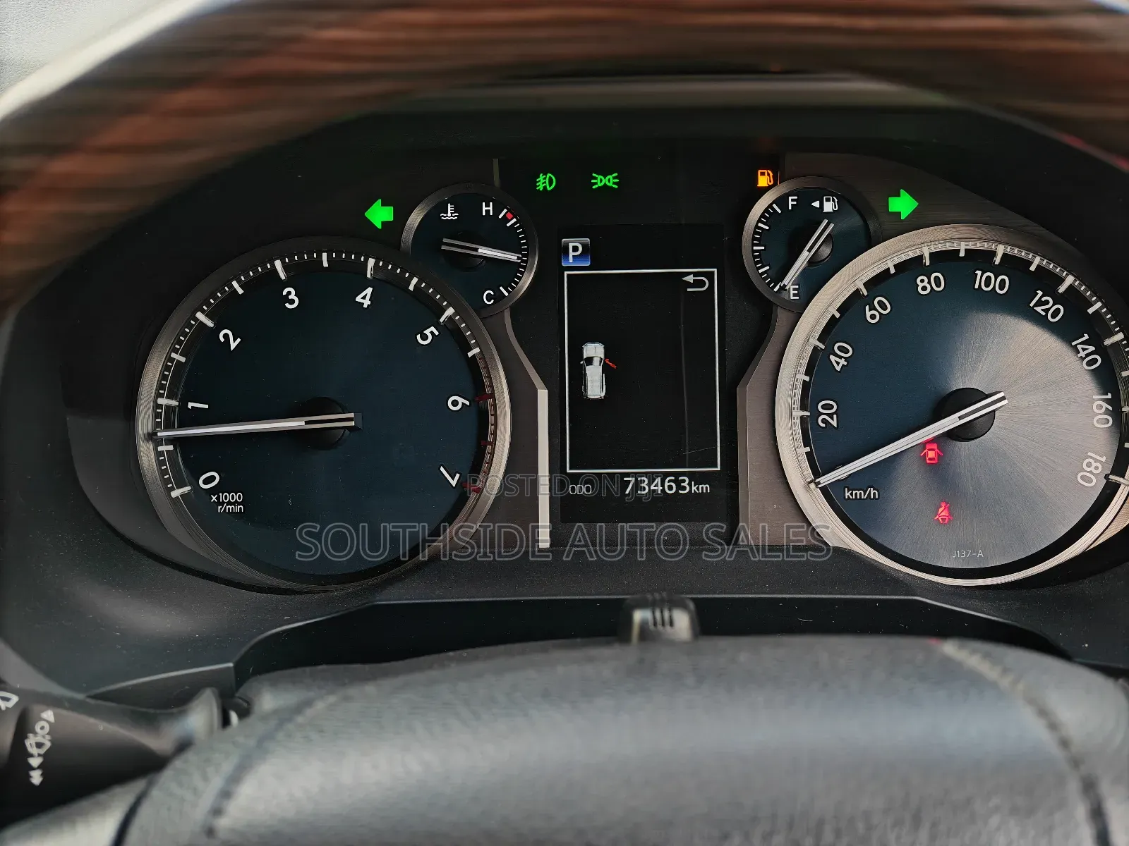 Toyota Land Cruiser Prado 2018 Black