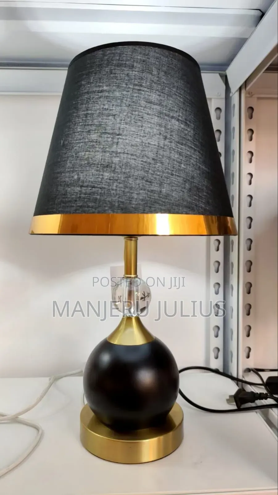 Elegant Bedside Lampshade