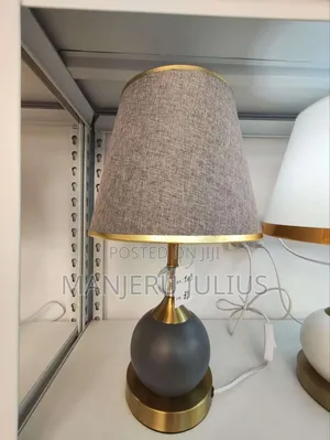 Elegant Bedside Lampshade