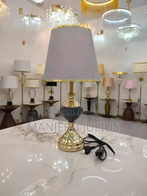 Elegant Bedside Lampshade