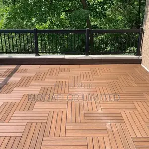 Fade Resistant WPC Deck Boards