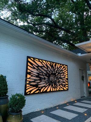 CNC Plasma Cut Wall Screens - main view