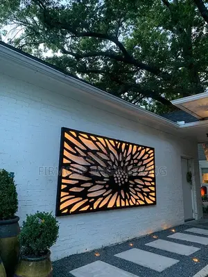 CNC Plasma Cut Wall Screens