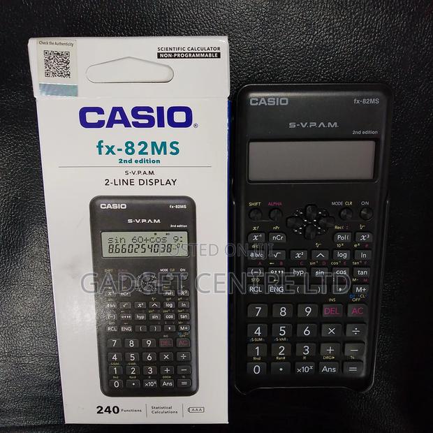Fx-82ms Calculator Original - main view
