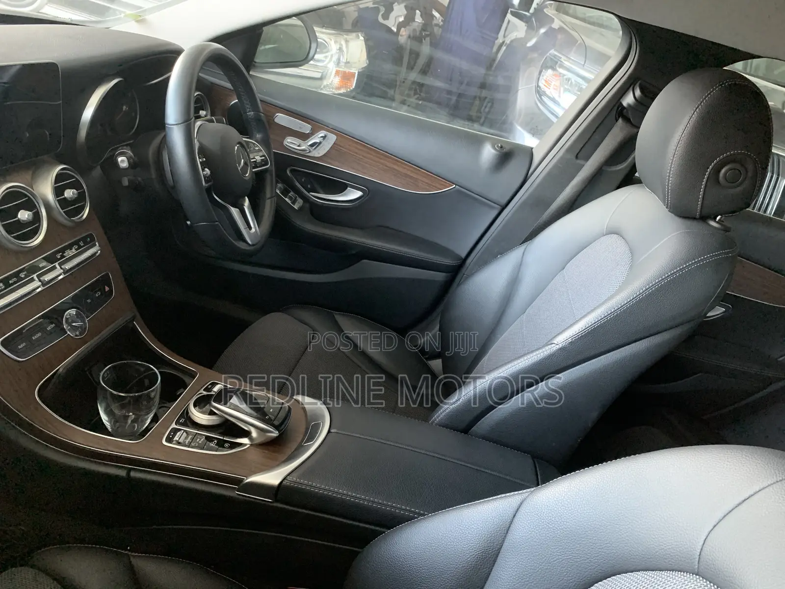 Mercedes-Benz C200 2018 White