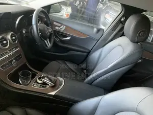Mercedes-Benz C200 2018 White