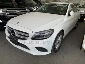 Mercedes-Benz C200 2018 White