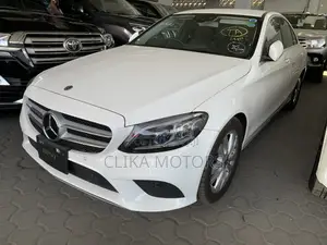 Mercedes-Benz C200 2018 White
