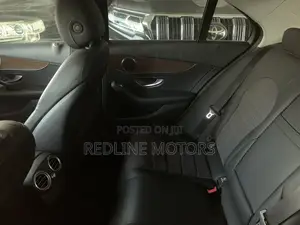 Mercedes-Benz C200 2018 White