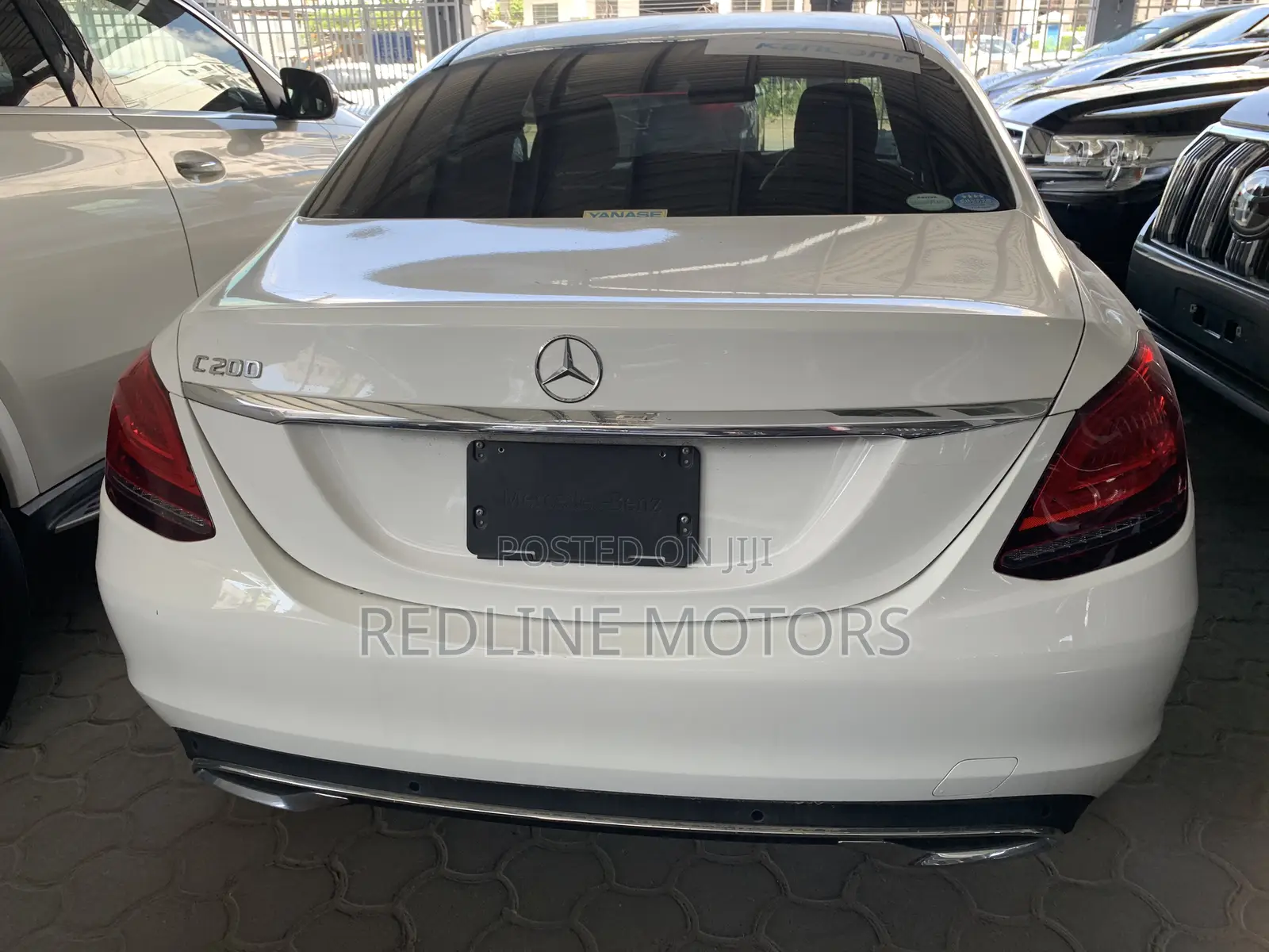 Mercedes-Benz C200 2018 White
