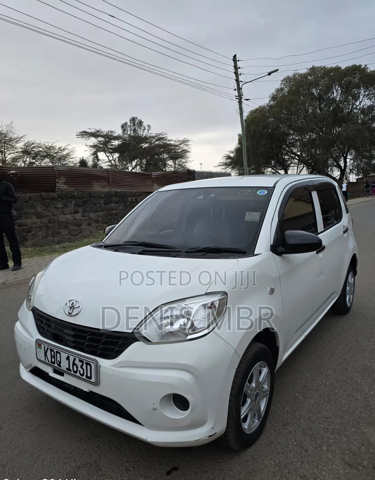 Toyota Passo 2016 White