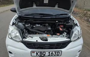 Toyota Passo 2016 White