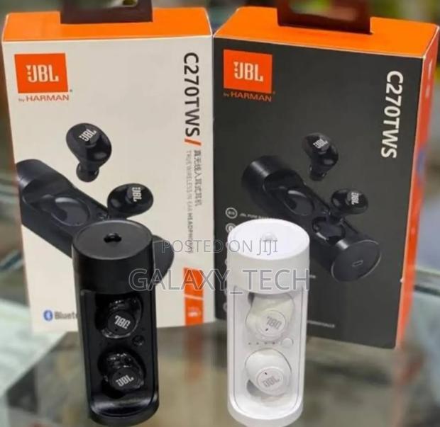 Jbl Bluetooth Earbuds C270 - main view