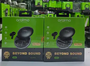 Oraimo Bluetooth Spacebuds Otw-630 Anc 50db Hybrid Noice Cancelling