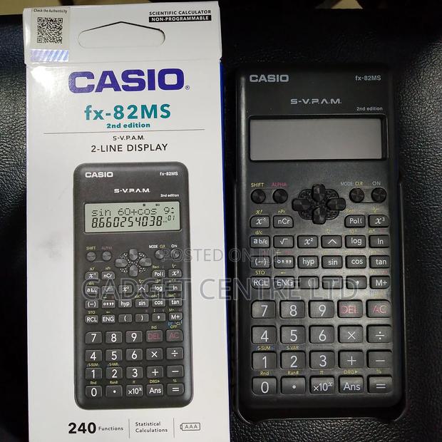 Fx-82ms Calculator Original - thumbnail 2