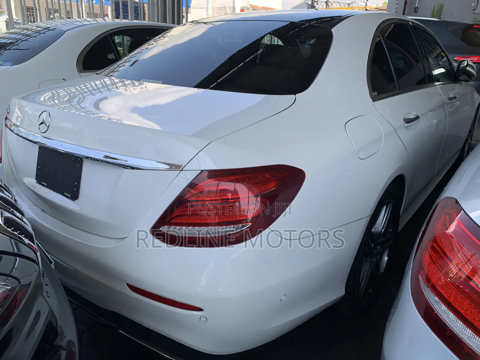 Mercedes-Benz E250 2018 White