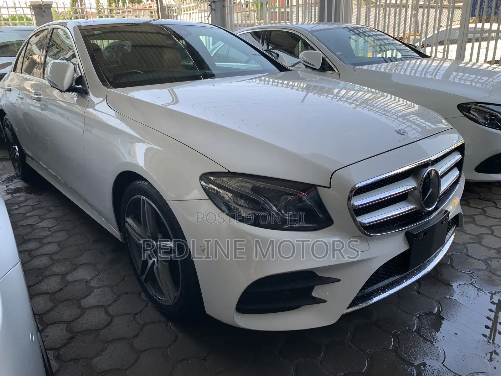 Mercedes-Benz E250 2018 White
