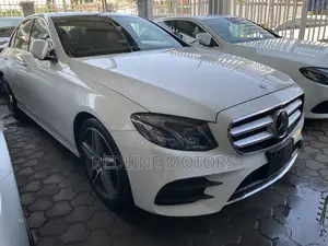 Mercedes-Benz E250 2018 White