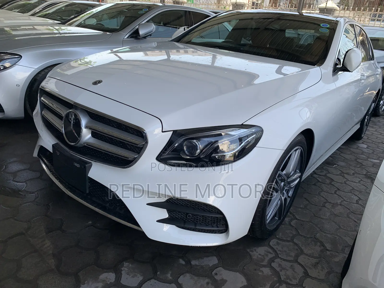 Mercedes-Benz E250 2018 White