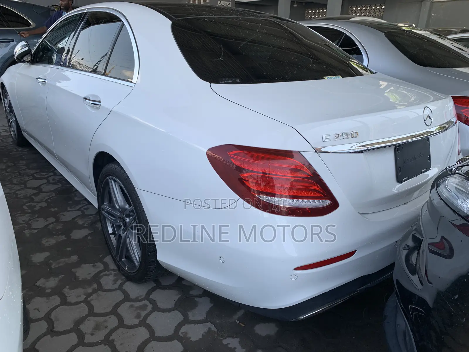 Mercedes-Benz E250 2018 White