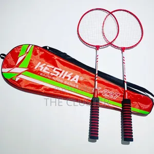 Red Kesika Badminton Set With 3 Shuttlecock