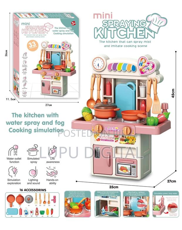 33 Pieces Spraying Kitchen Set - thumbnail 2
