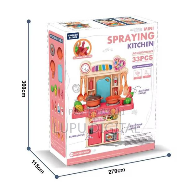 33 Pieces Spraying Kitchen Set - thumbnail 3