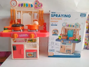 33 Pieces Spraying Kitchen Set