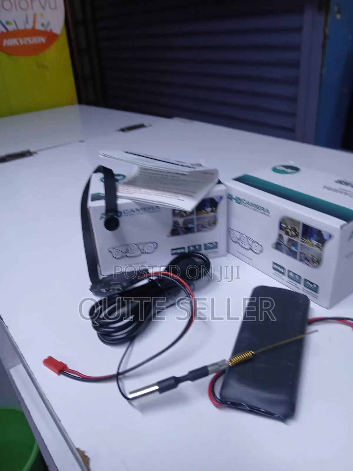 New Pinhole Spy Hidden Camerawith Infrared