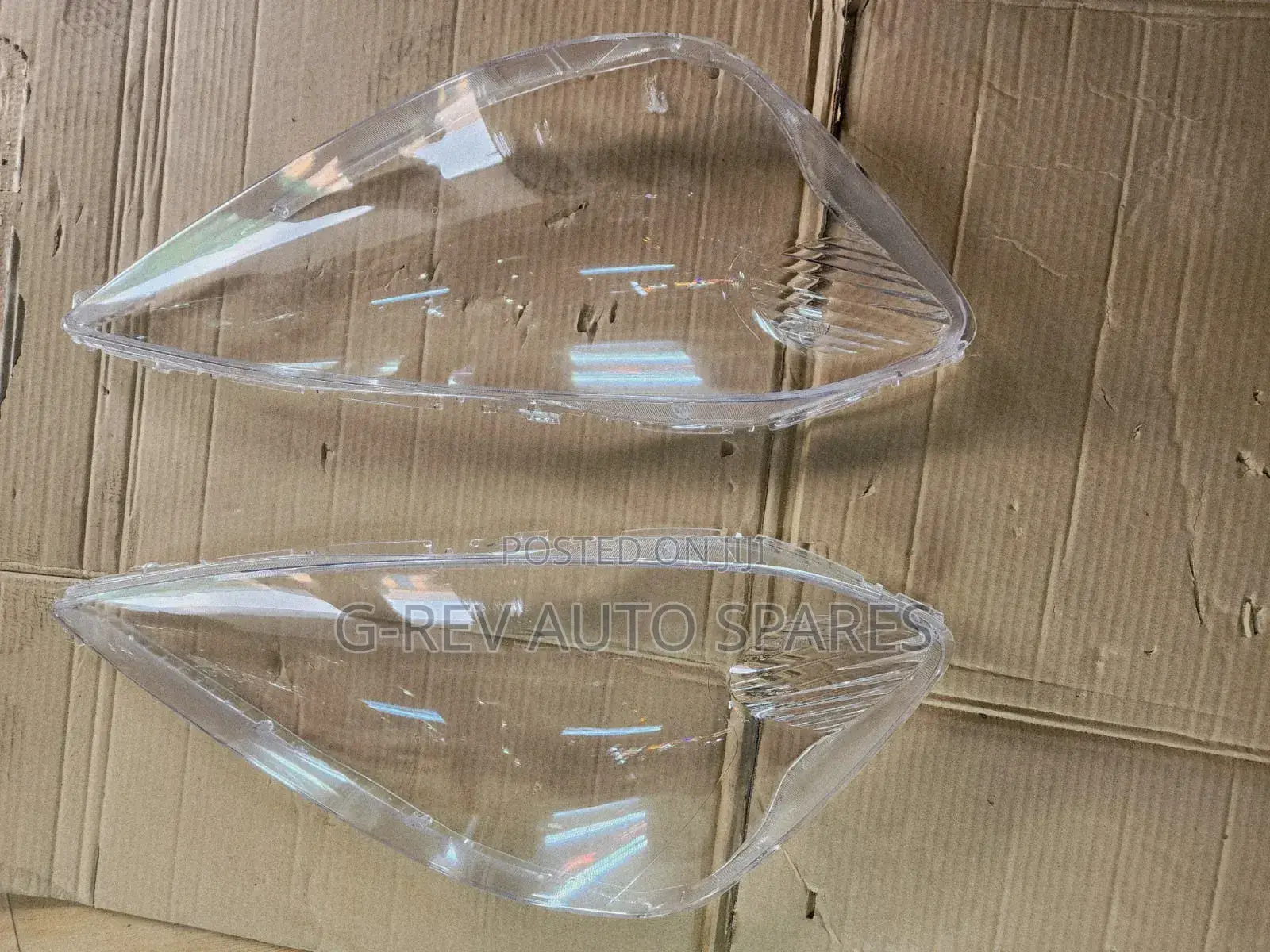 Honda Fit 2008 Headlight Lens