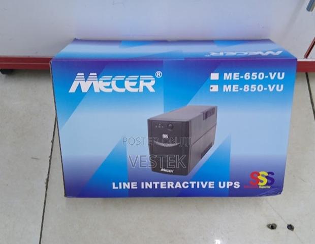 Mecer 650va Ups Model 650vu Back Up Ups - main view