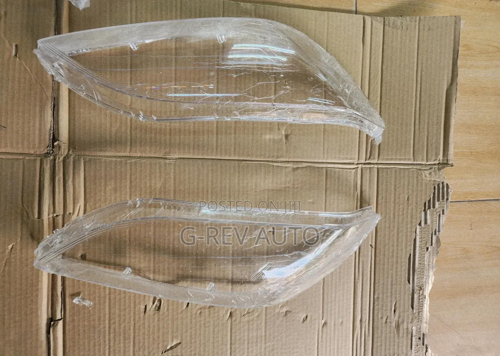 Axela 2006 Headlight Lenses