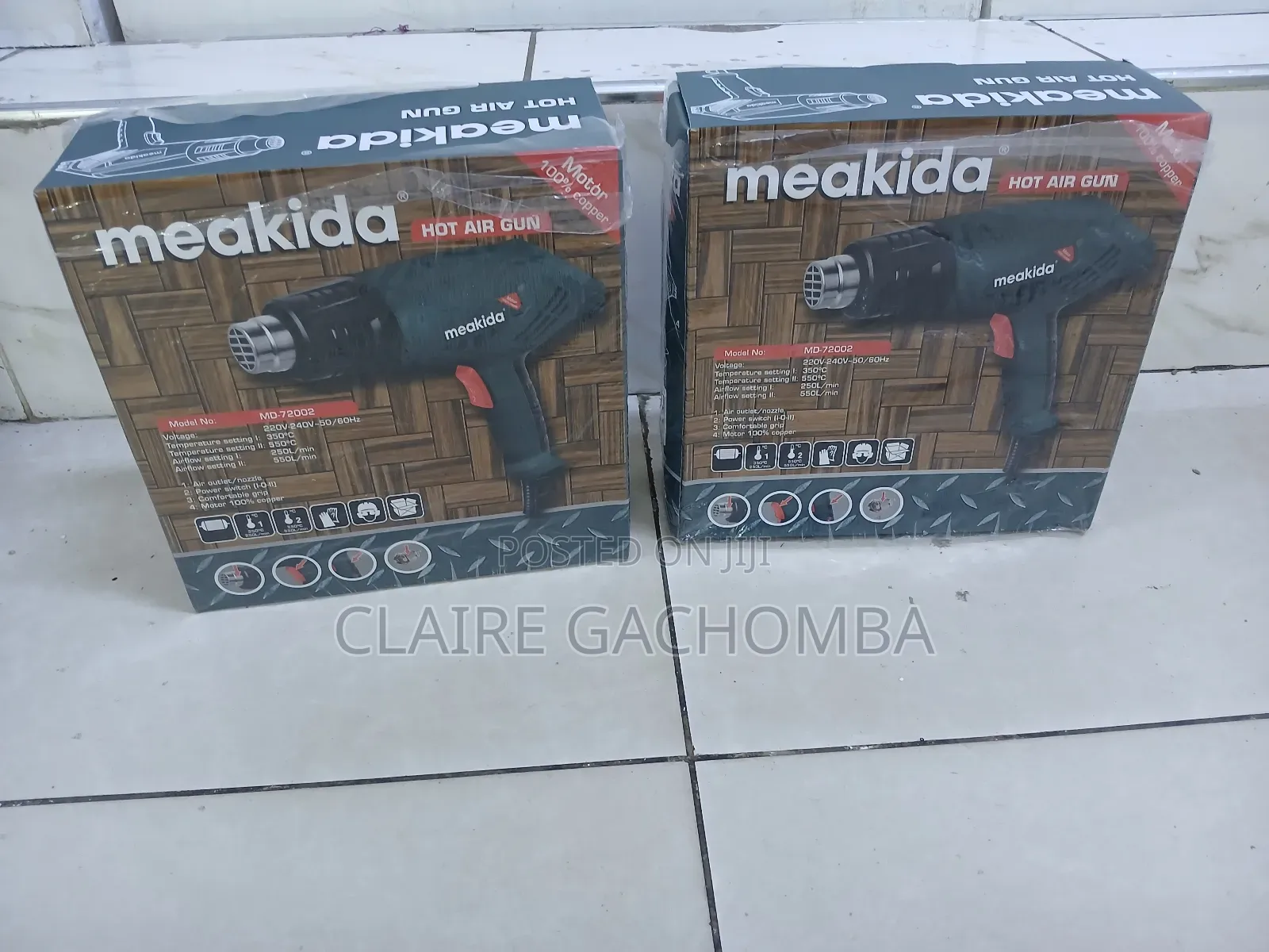 Hot Air Heat Gun 2000w