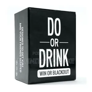 Do or Drink Game Win or Blackout