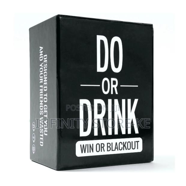 Do or Drink Game Win or Blackout