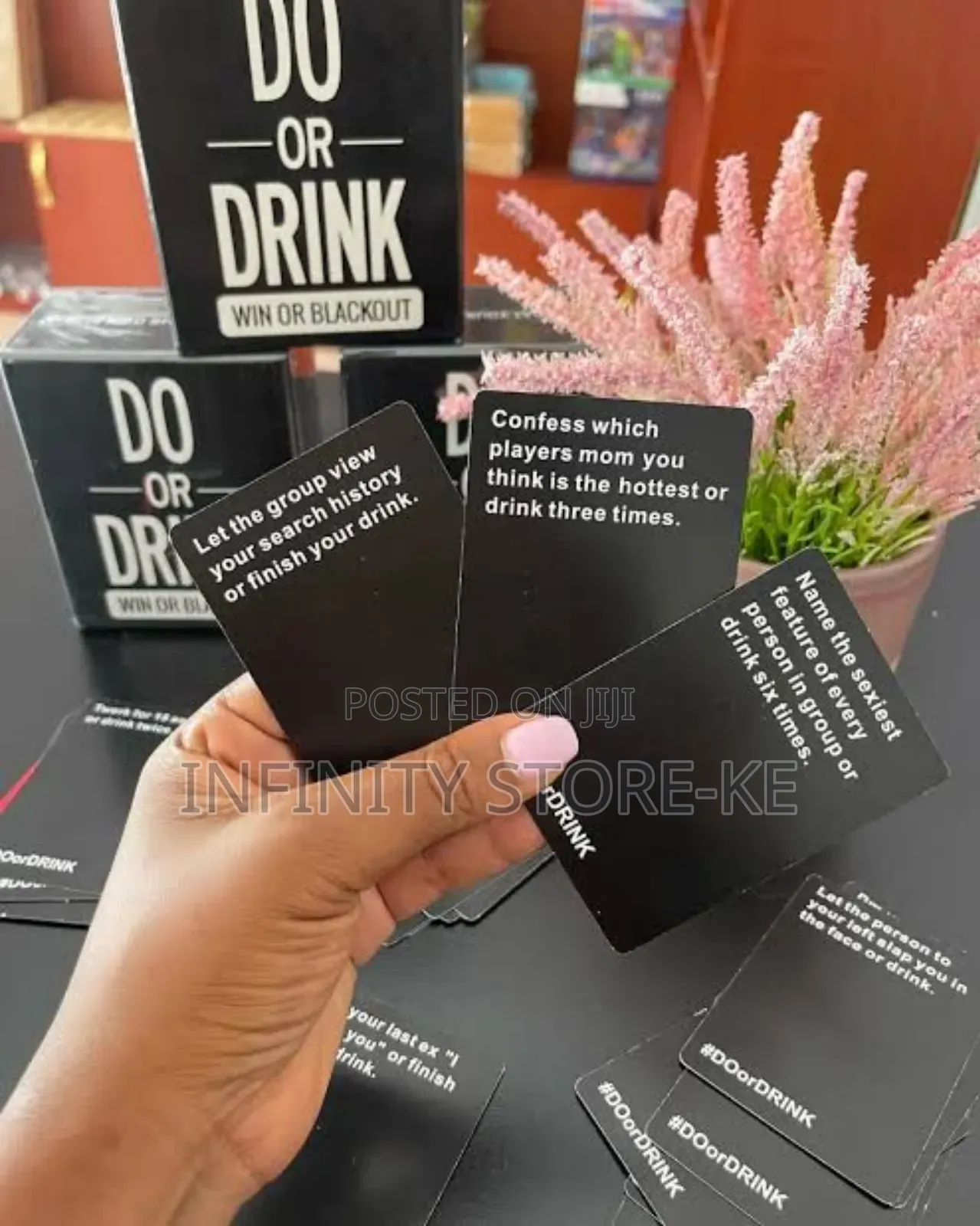 Do or Drink Game Win or Blackout