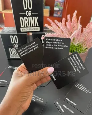 Do or Drink Game Win or Blackout