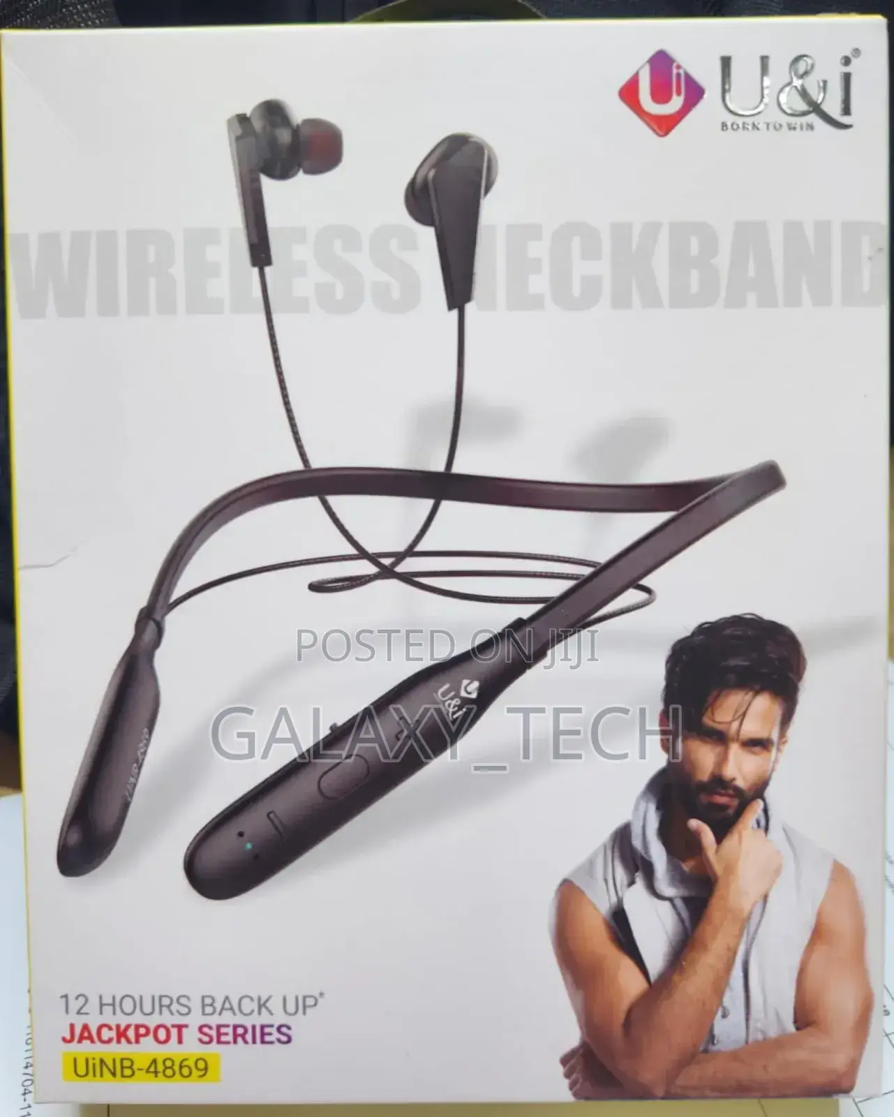 U I Wireless Neckbands//Earphones