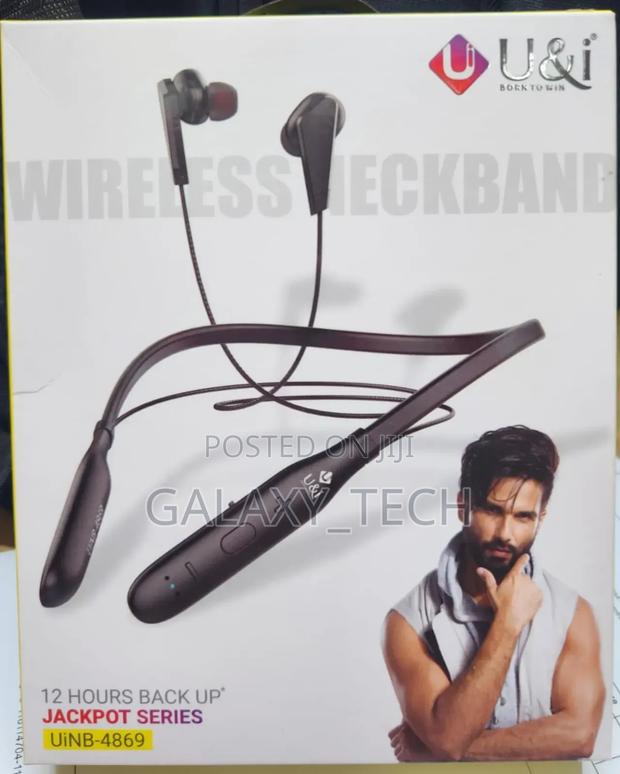 U I Wireless Neckbands//Earphones